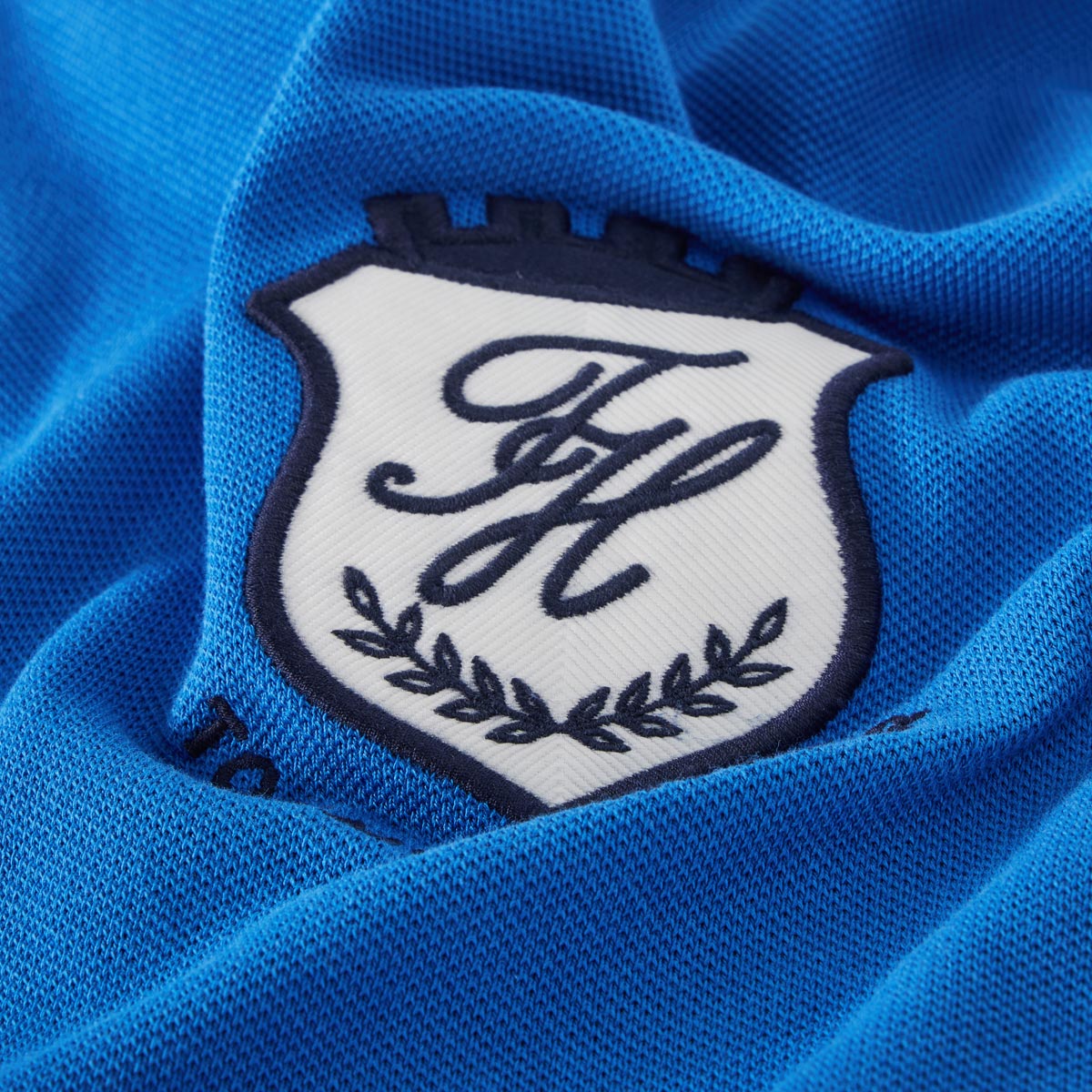 Tommy Hilfiger Poloshirt mit Elasthan mittelblau