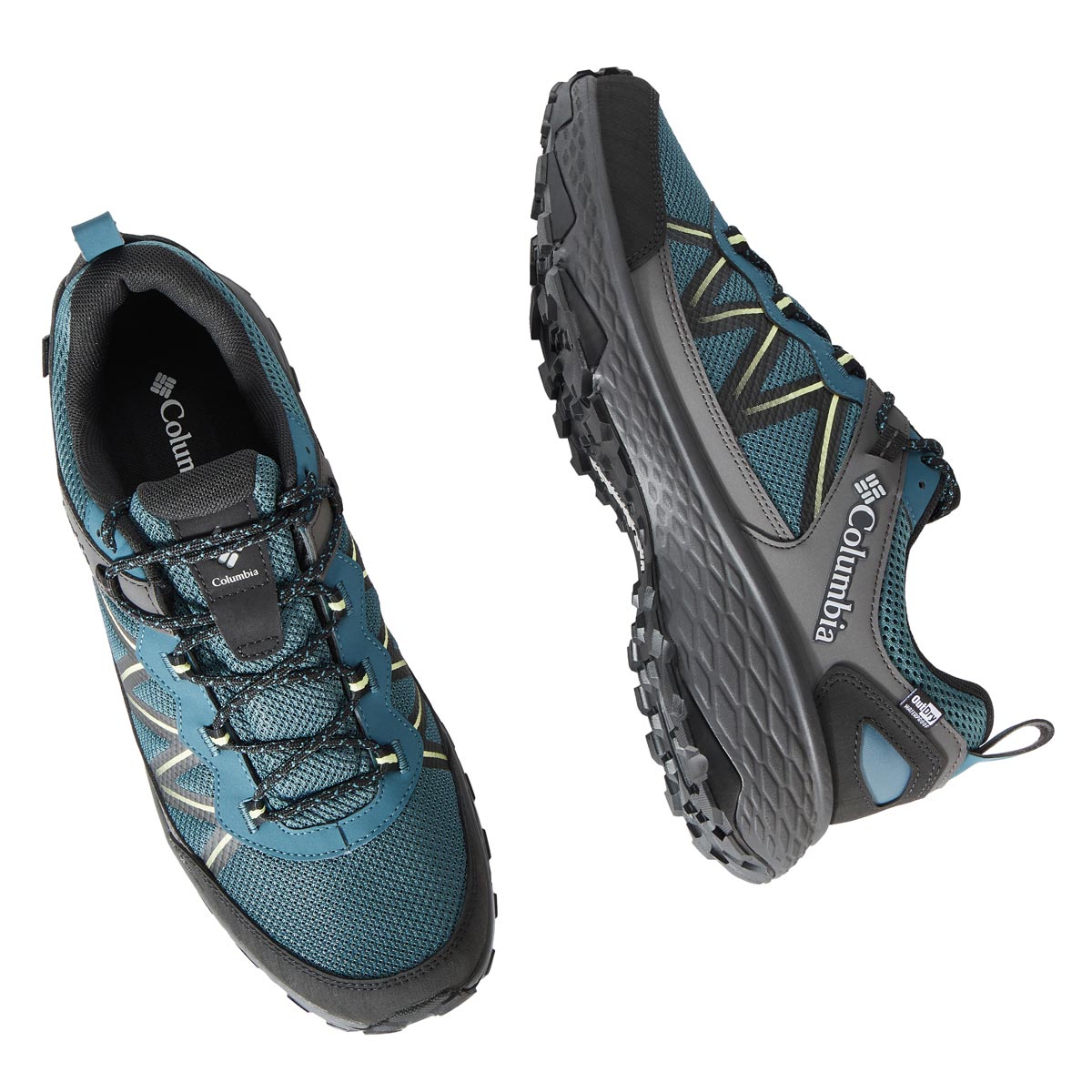 Columbia Outdoorschuh Peakfreak Rush™ Outdry™, wasserdicht petrol
