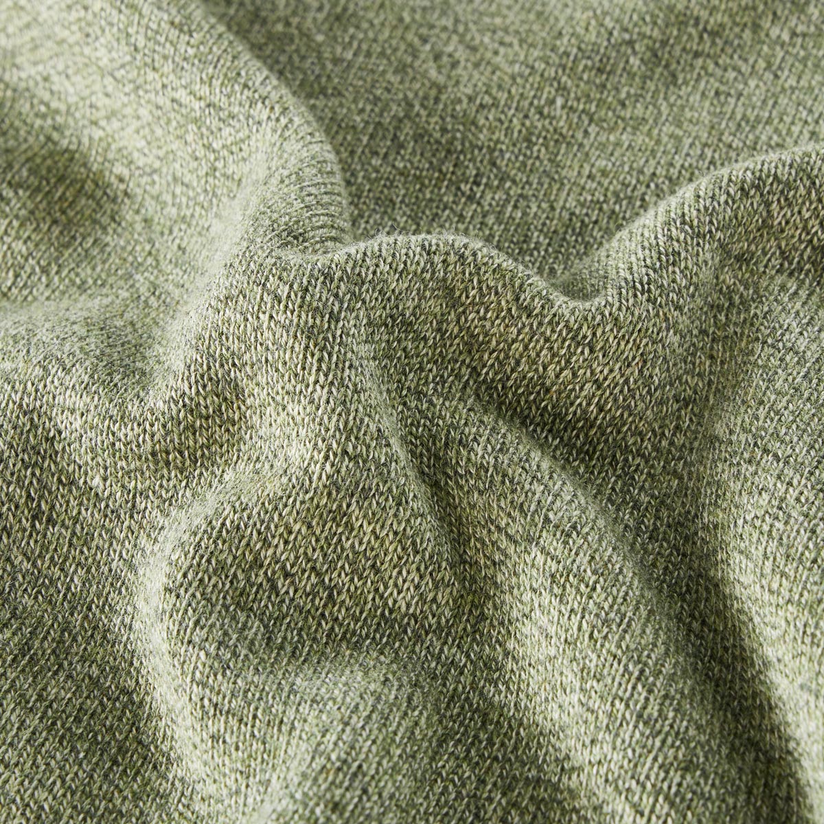 CASA MODA Strickpullover aus Baumwolle grün