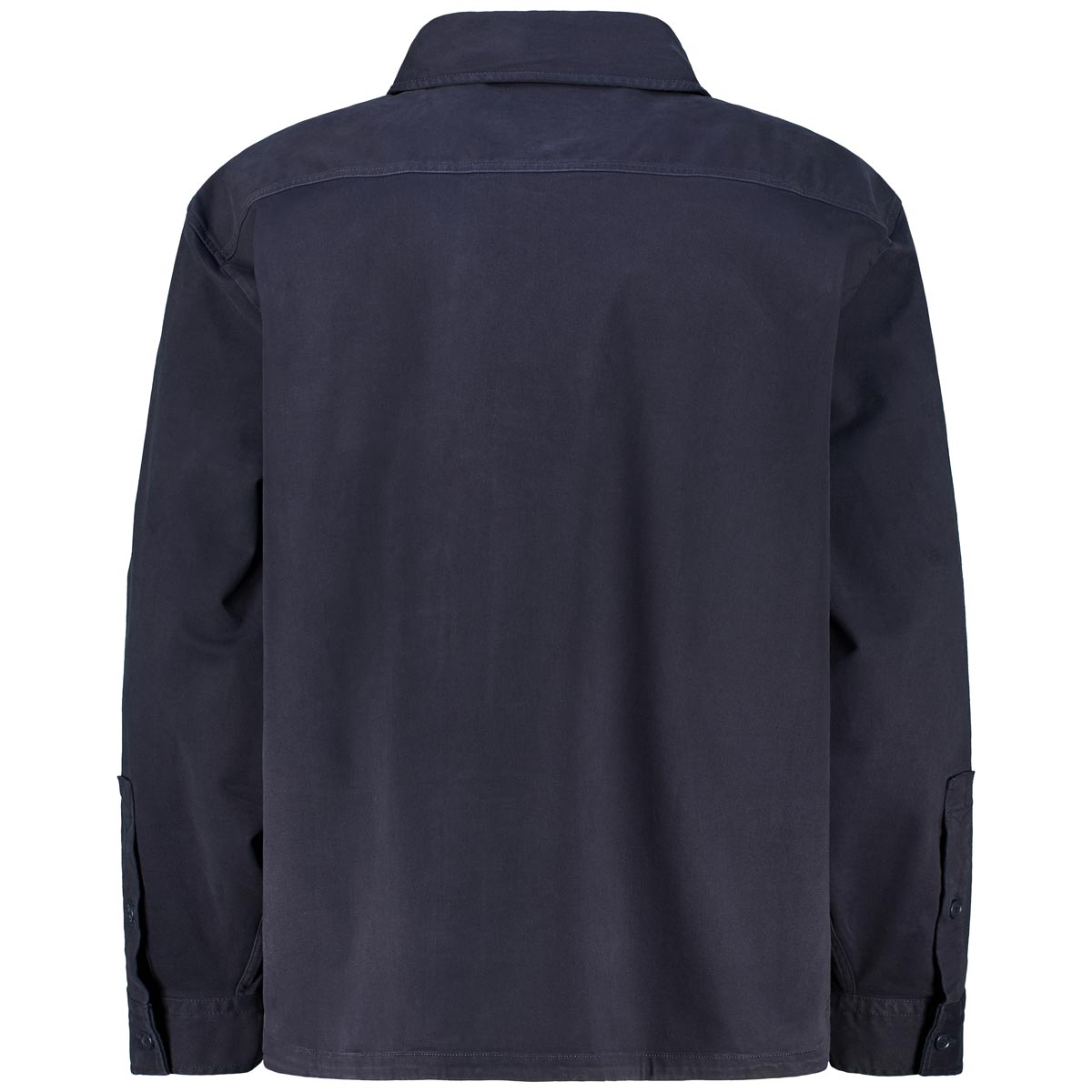 BOSS Overshirt mit Stretch dunkelblau