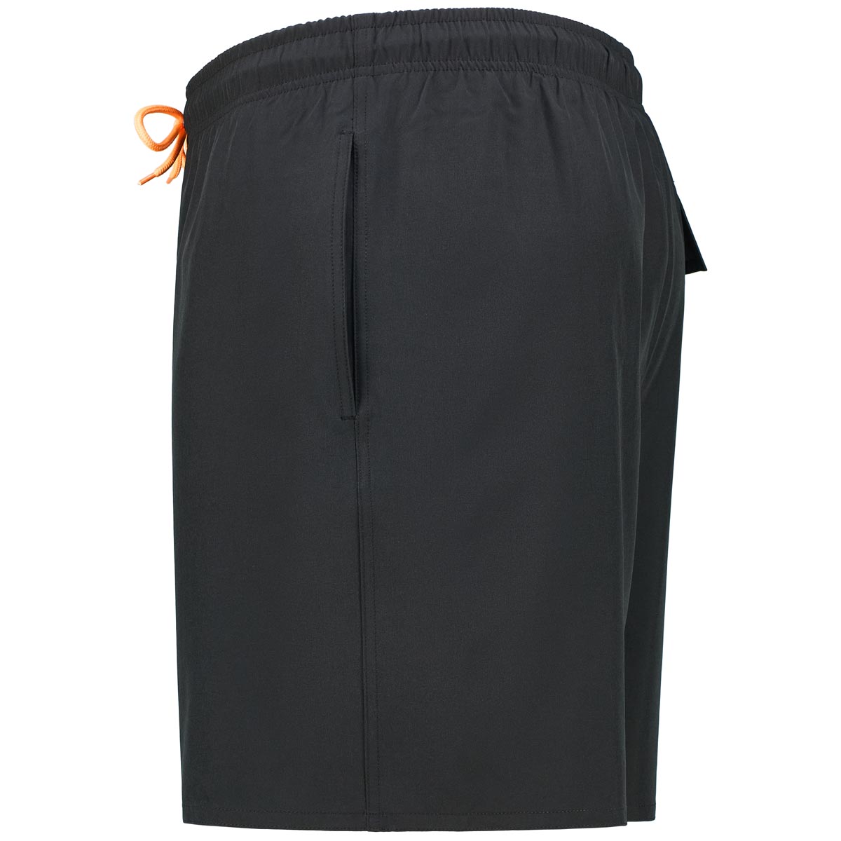 Pfundskerl Badeshorts mit Meshfutter schwarz