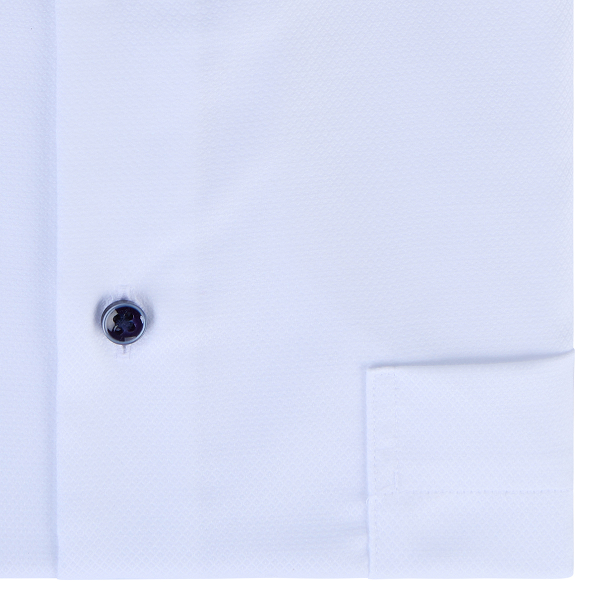 ETERNA Businesshemd, bügelfrei, kurzarm weiß