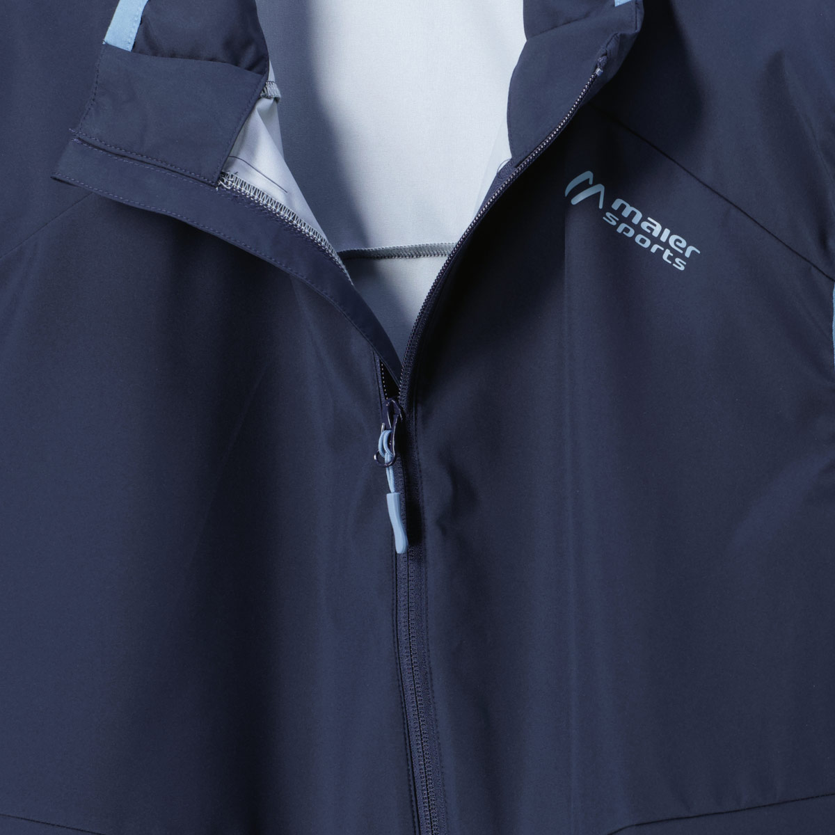 Maier Sports Leichte Weste mit Stretch, winddicht dunkelblau