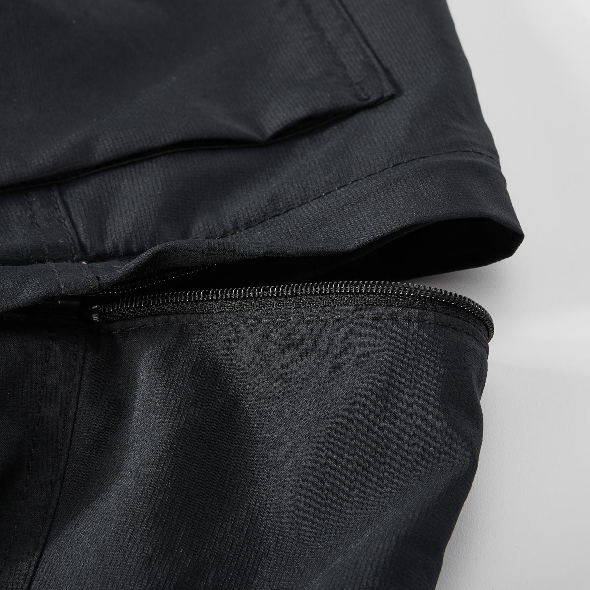 Columbia Zipp-Off Funktionshose, UV-Schutz und atmungsaktiv schwarz