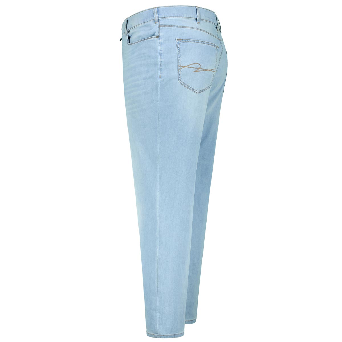 Pierre Cardin Stretch-Jeans, Regular Fit hellblau