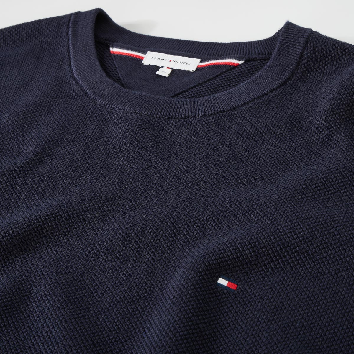 Tommy Hilfiger Strickpullover marine