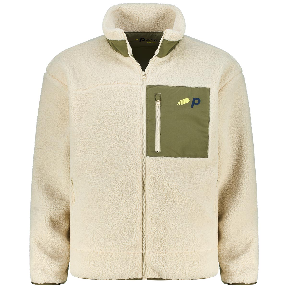 Sherpa-Fleecejacke