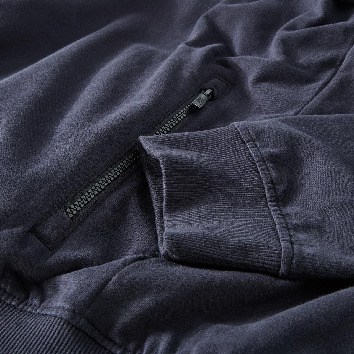 North Sweatjacke aus Baumwolle blau