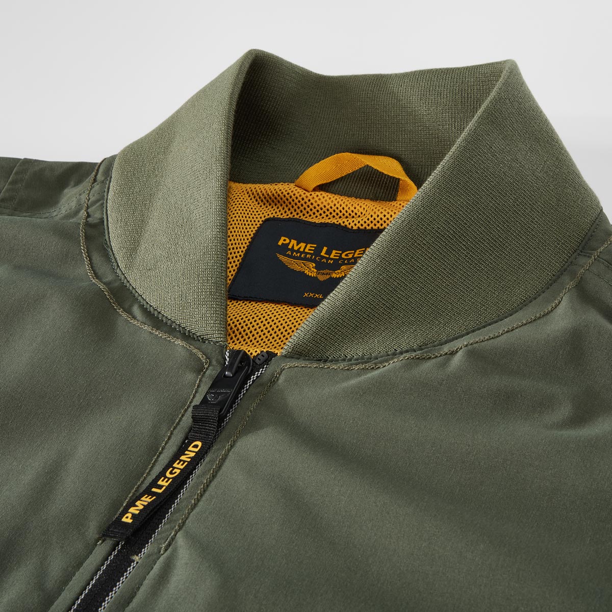 PME LEGEND Bomberjacke "YETTAIL", wasserabweisend oliv