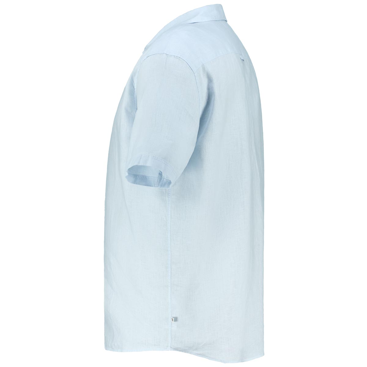 s.Oliver Freizeithemd aus Leinen hellblau