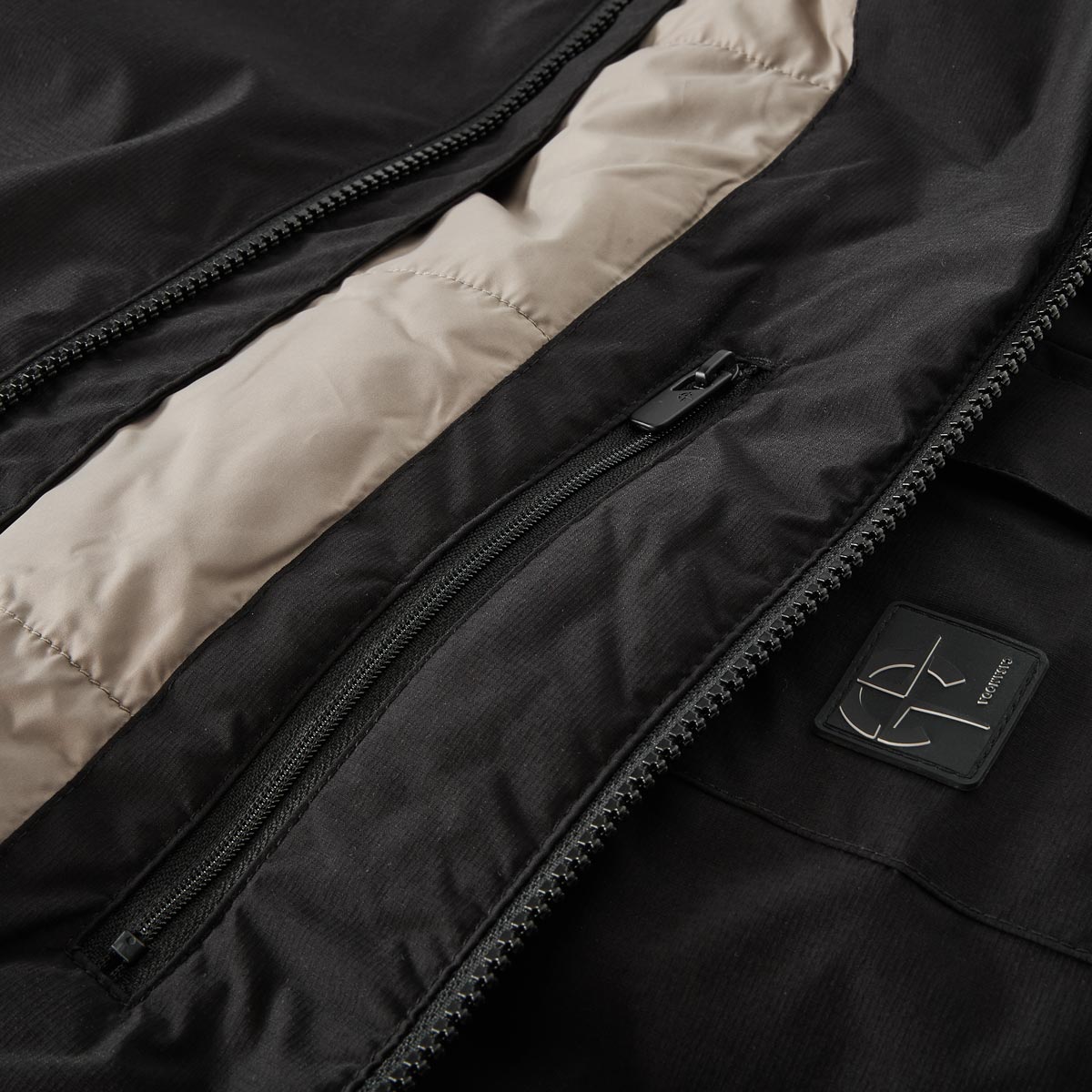 CASA MODA Blouson, wind- und wasserabweisend schwarz