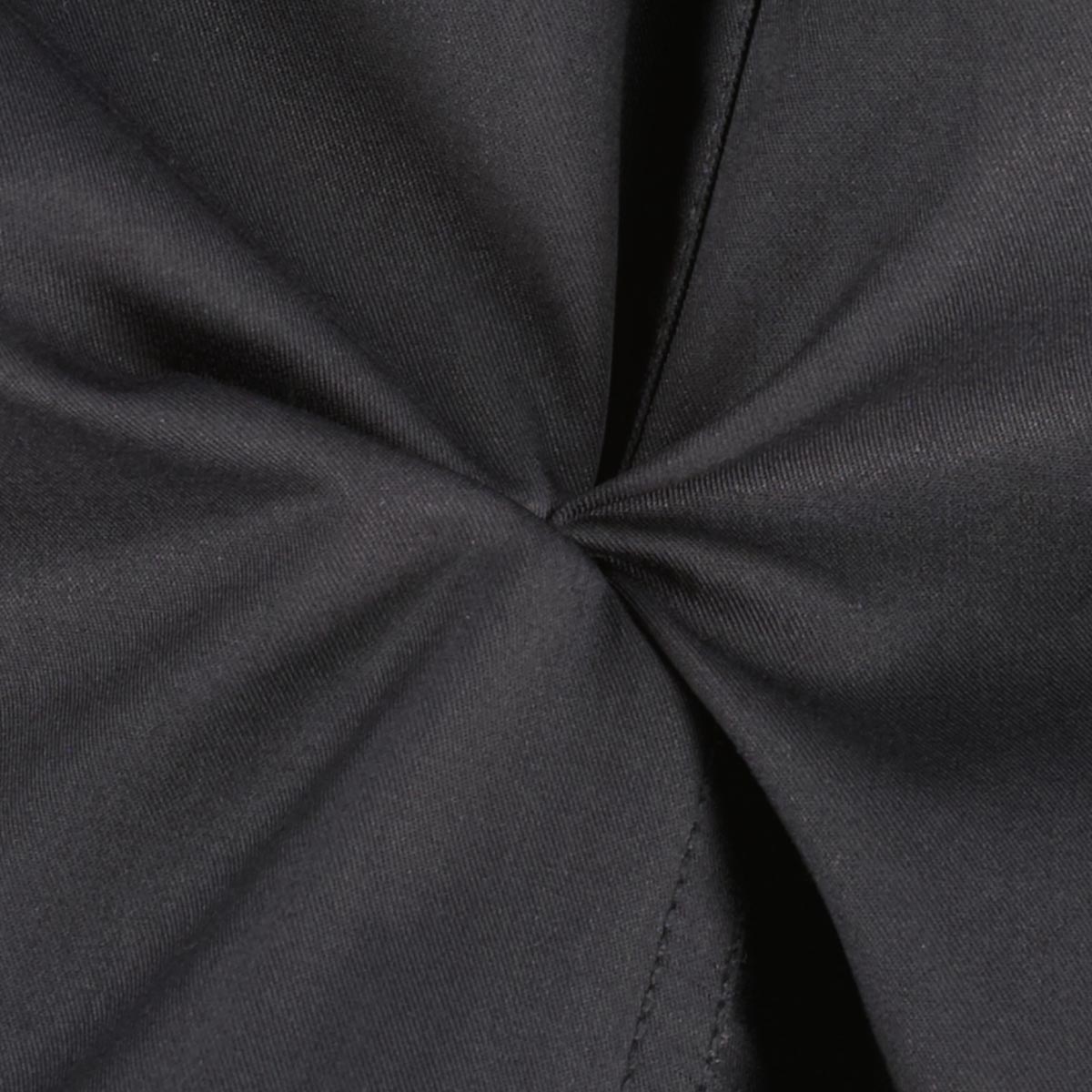 Kamro Freizeithemd aus Baumwolle schwarz