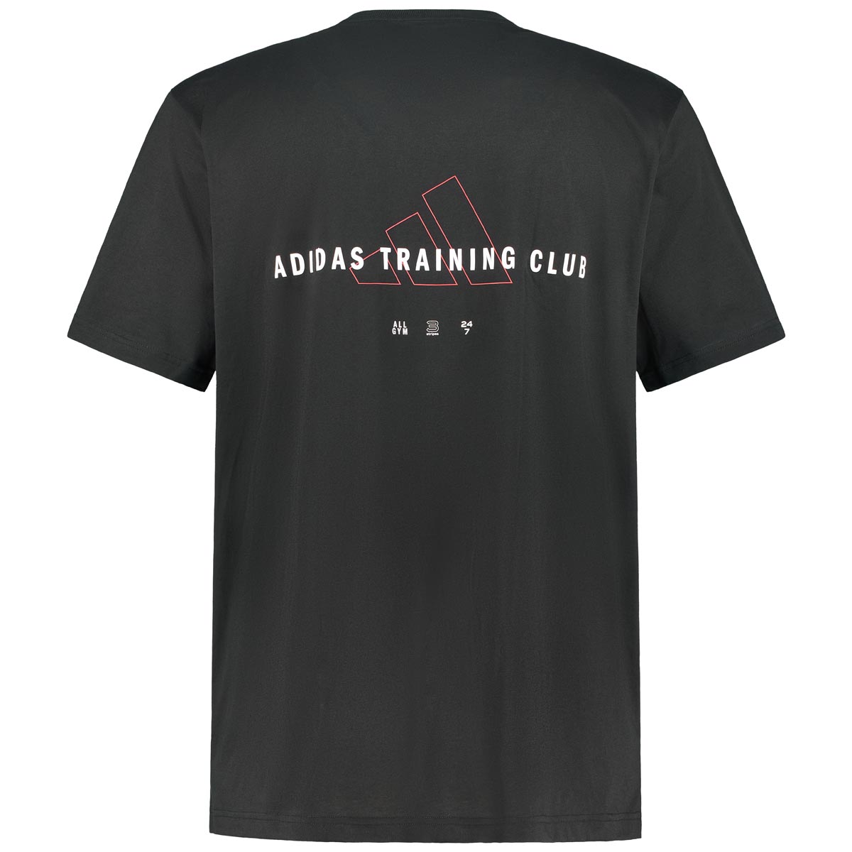 adidas Climacool T-Shirt mit Rückenprint, atmungsaktiv schwarz