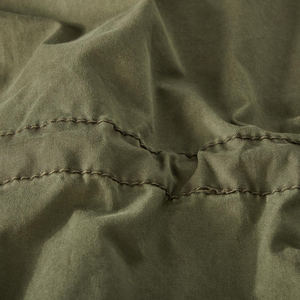 camel active Fieldjacket aus Baumwolle mit Stretch oliv