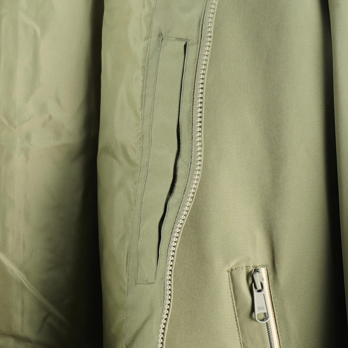 Jack&Jones Blousonjacke mit Stretch, wasserabweisend grün