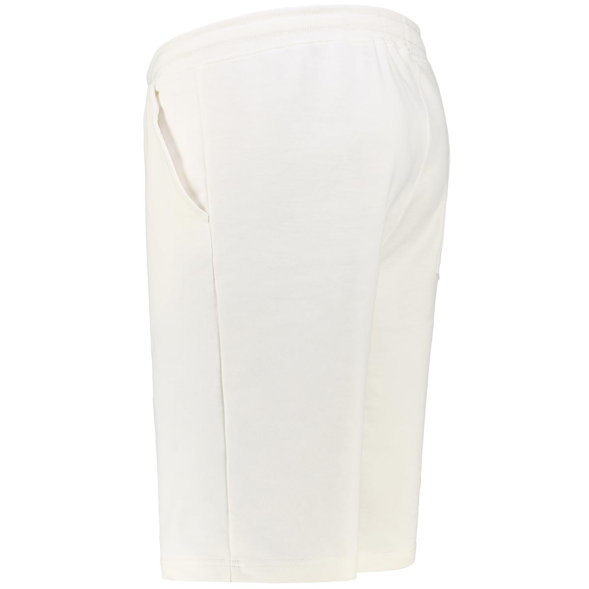s.Oliver Jogging-Shorts aus Baumwolle weiß