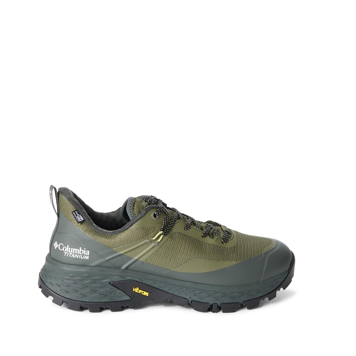 Columbia Outdoorschuh „Tellurix Titanium“, wasserdicht grün