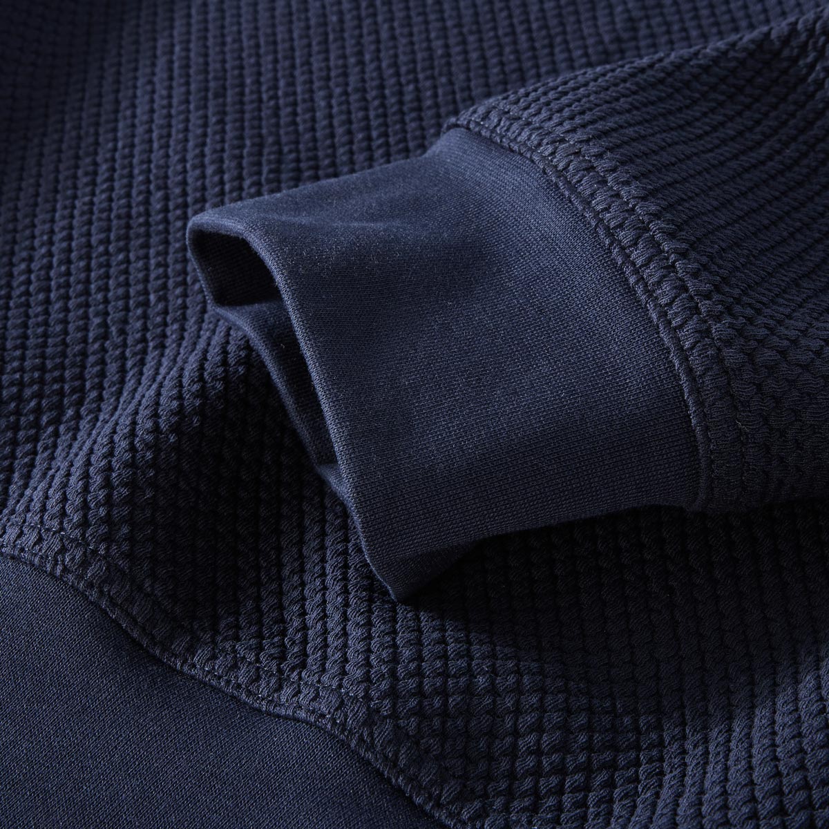 Hajo Sweatshirt "Stay Fresh" marine