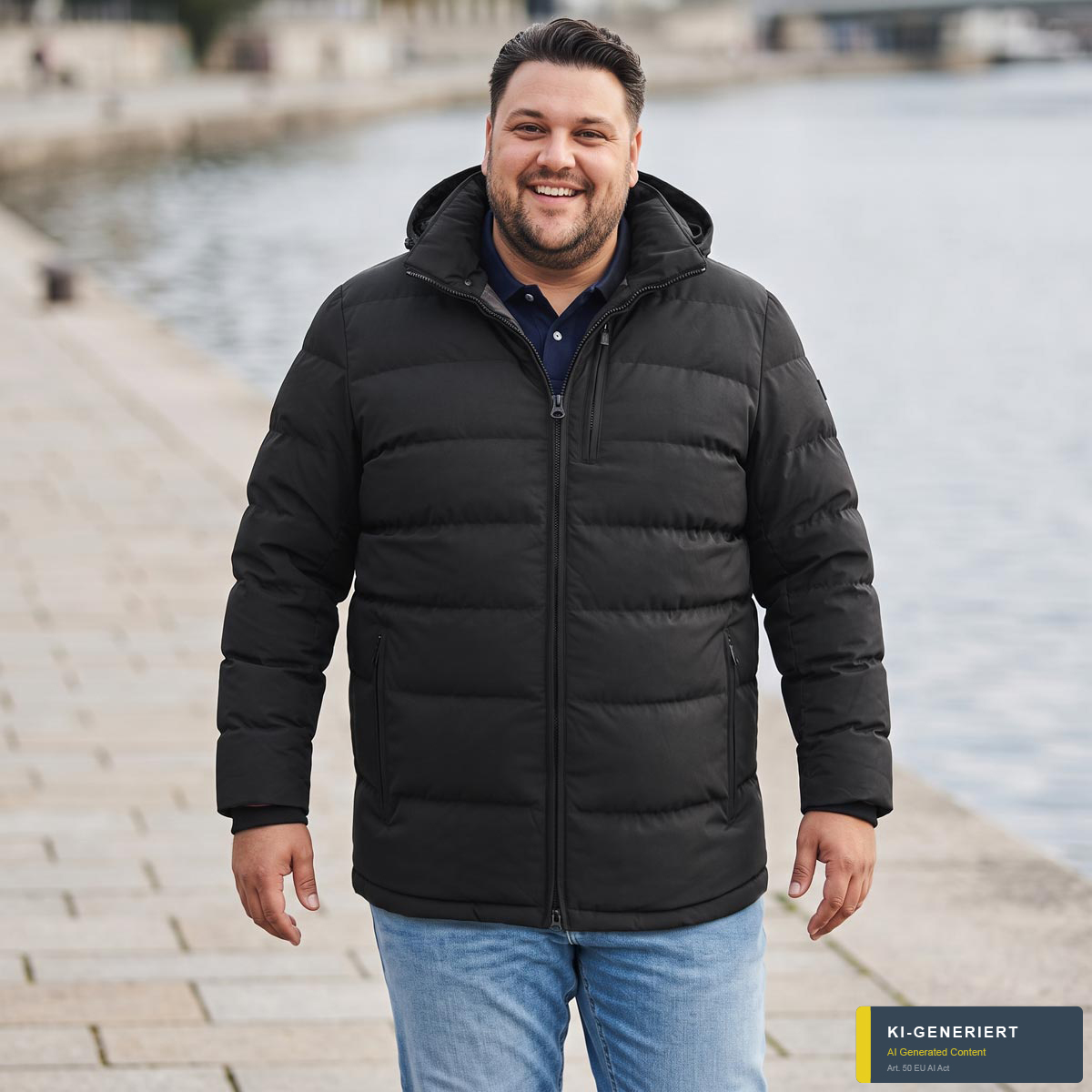 Wellensteyn Steppjacke "Blackbird", wind- und wasserabweisend schwarz
