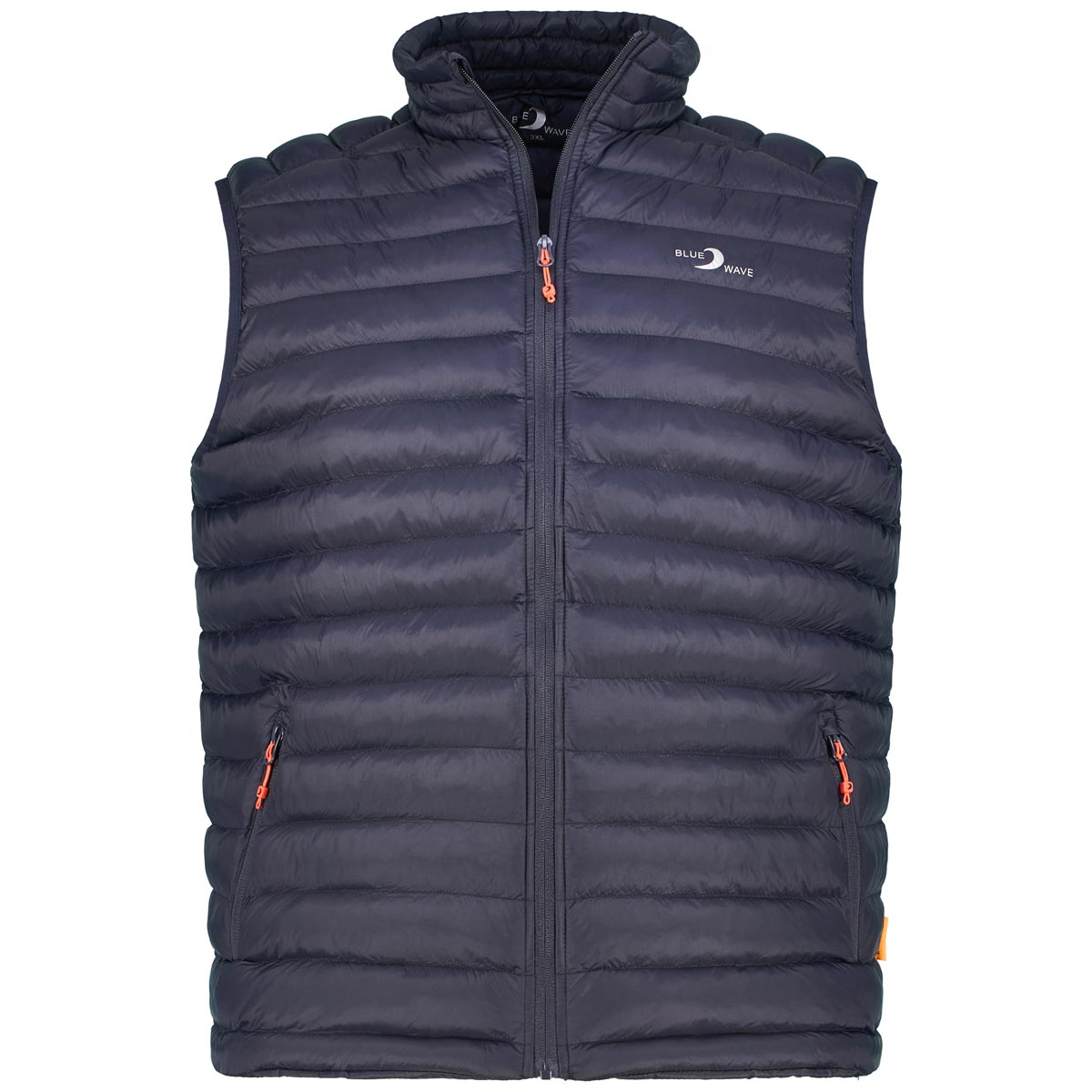 Blue Wave Funktions-Steppweste, wind- und wasserabweisend marine