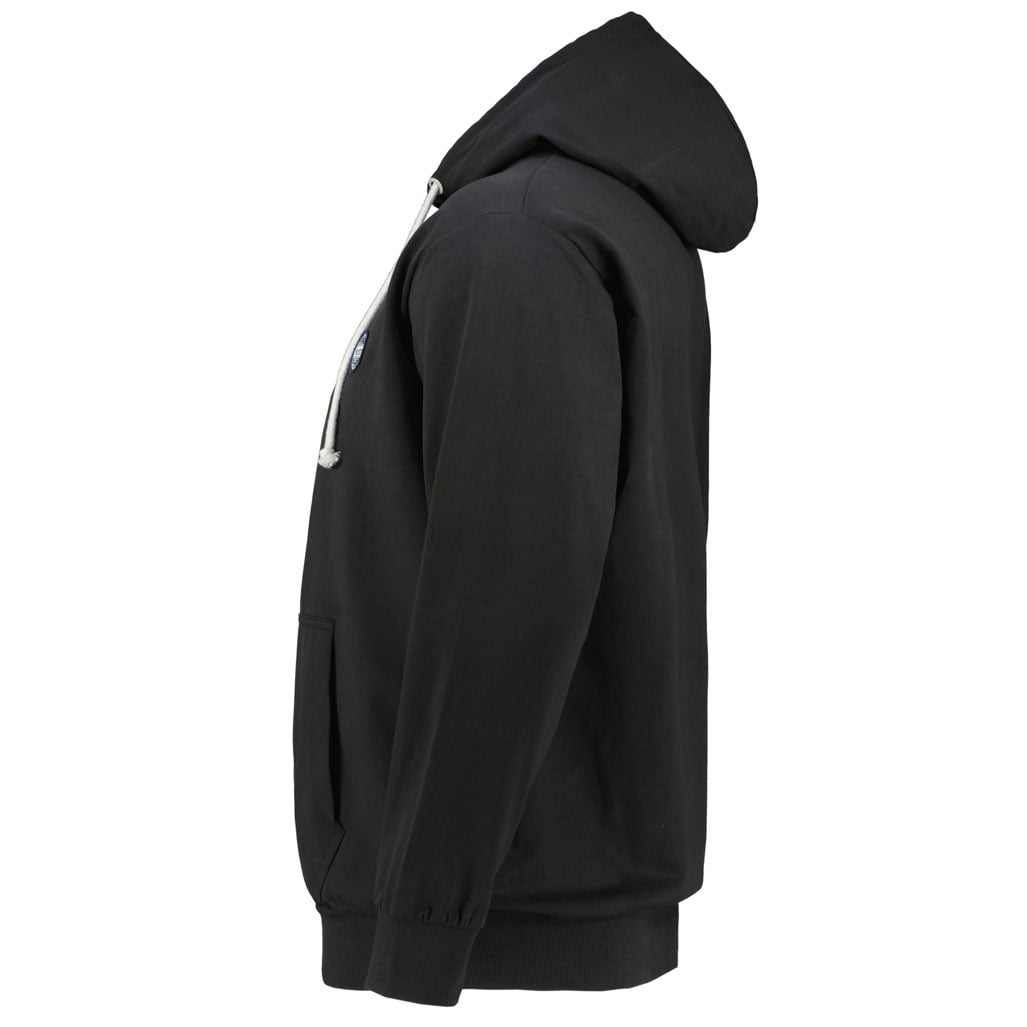 North Sweatjacke aus Baumwolle schwarz North Sweatjacke aus Baumwolle schwarz