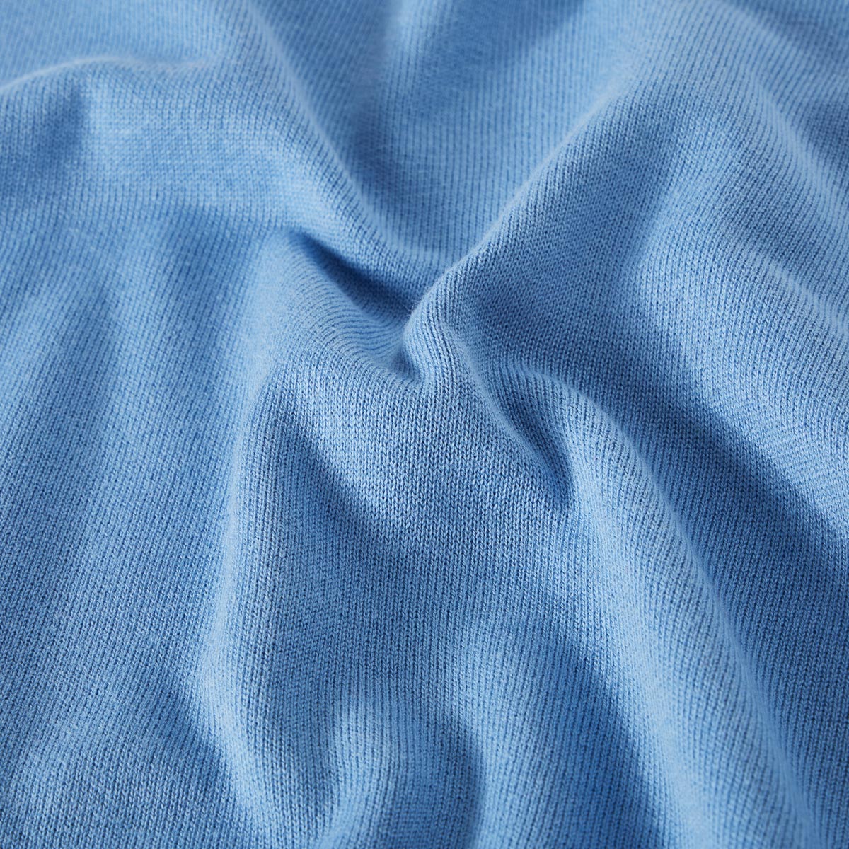 CASA MODA T-Shirt aus Baumwolle hellblau