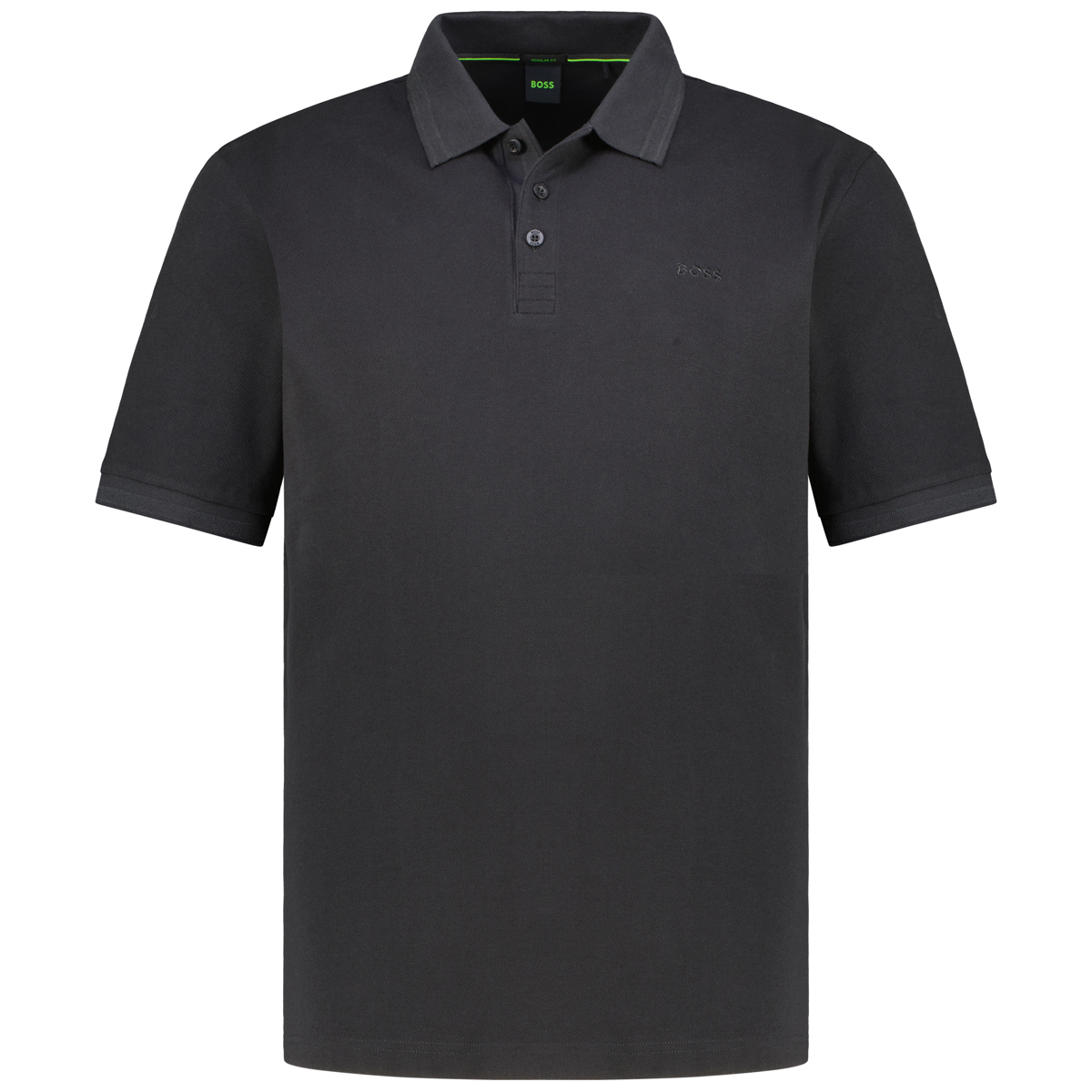 Poloshirt mit Kontrastdetails Poloshirt mit Kontrastdetails