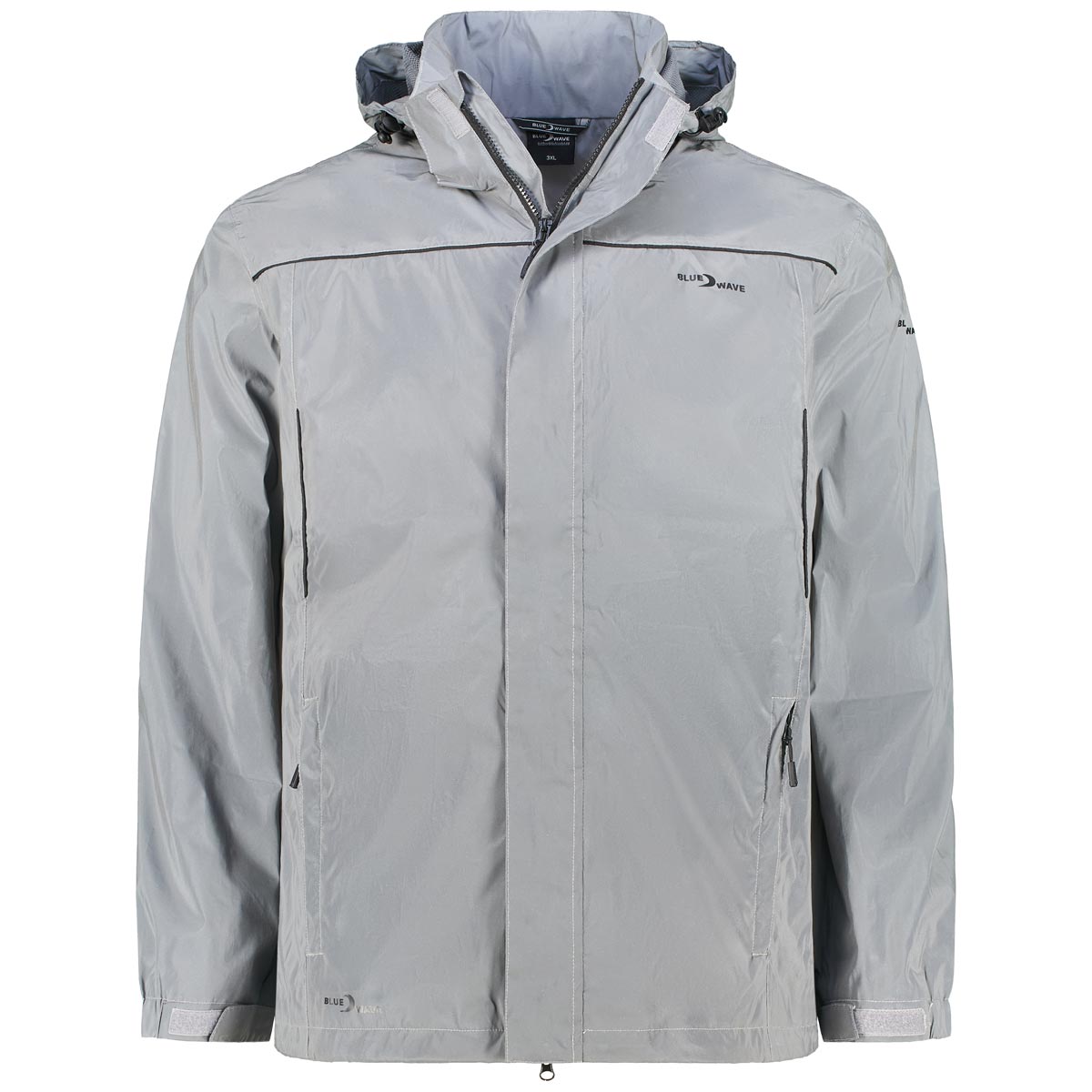 Blue Wave Reflektierende Regenjacke "Klaas", wasser- und winddicht Farbe he günstig online kaufen