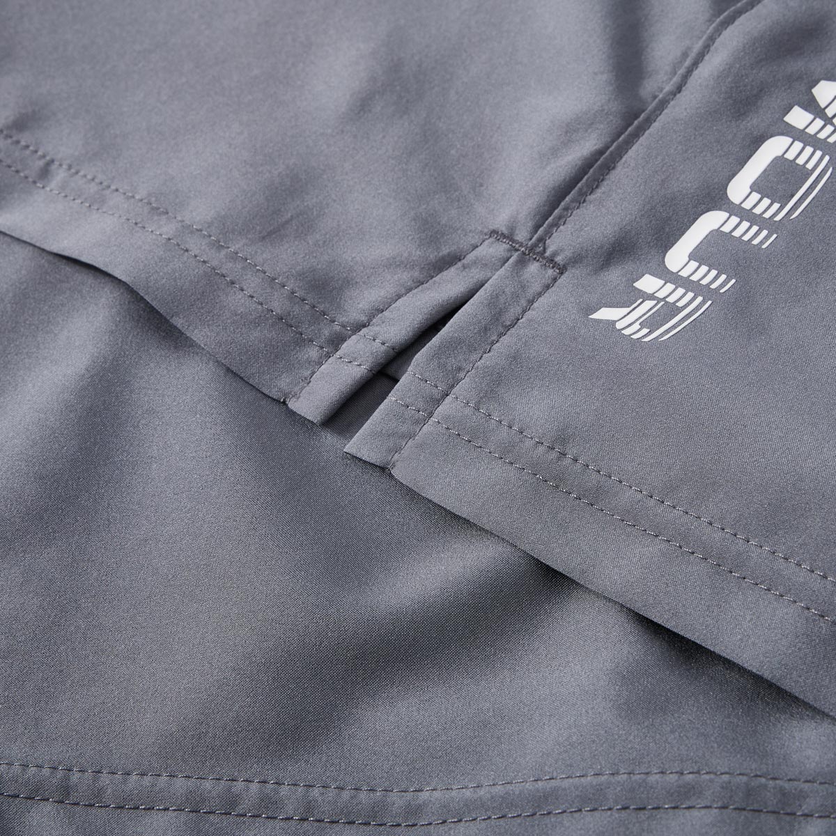 Under Armour Jogging-Shorts mit Dehnbund grau