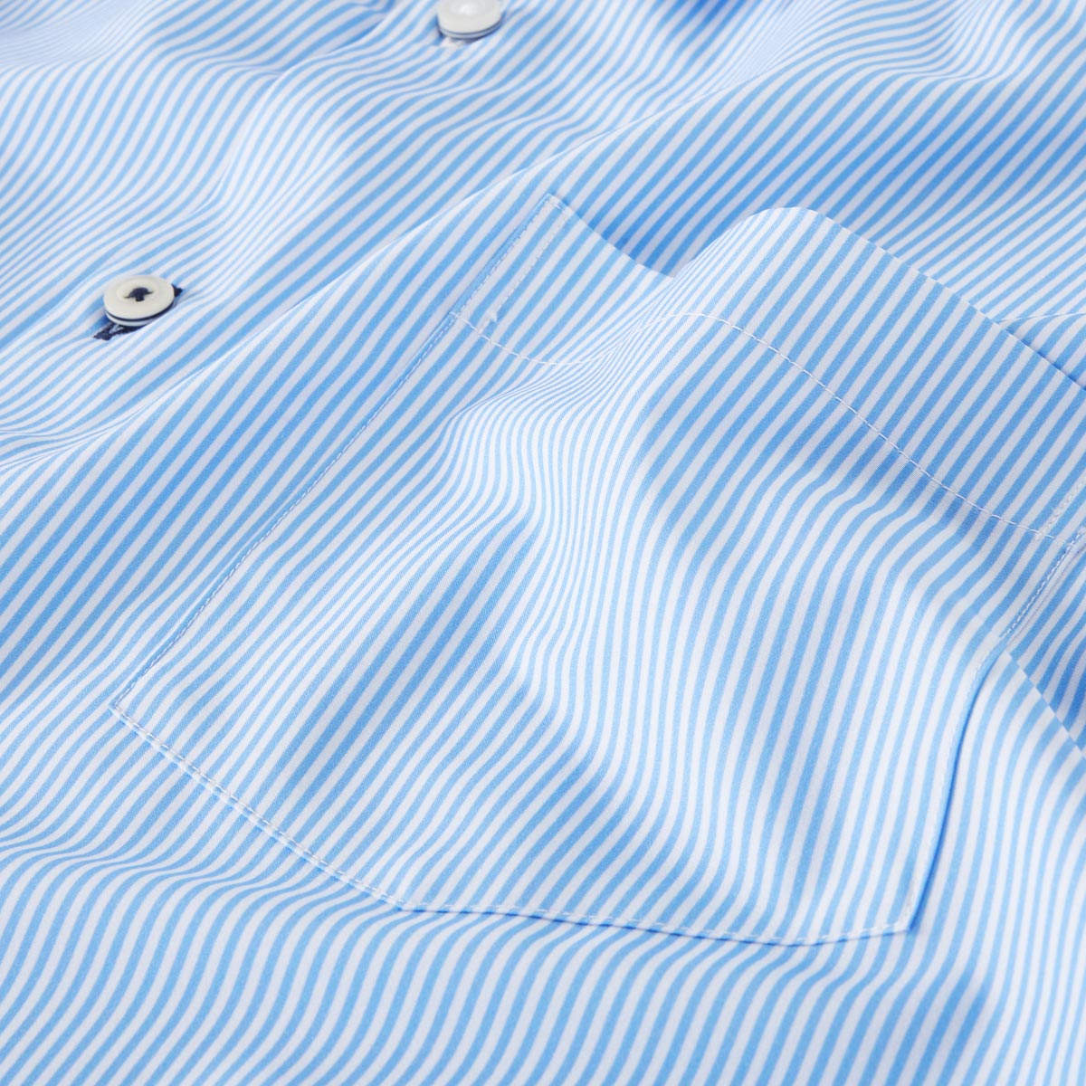 Pfundskerl Businesshemd mit Stretch hellblau