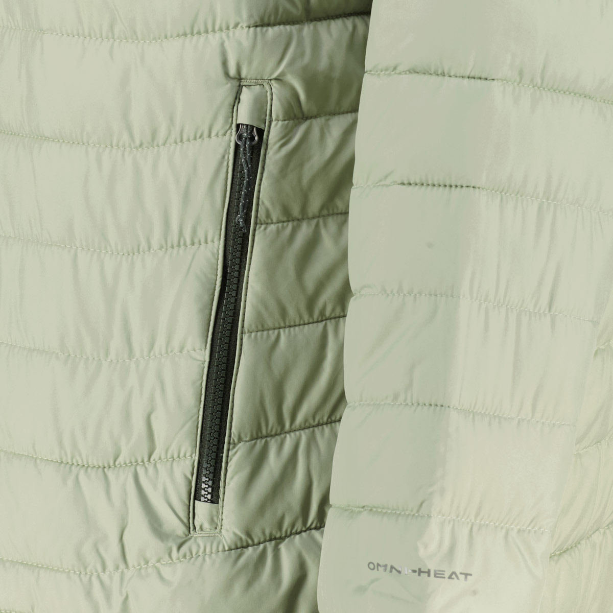 Columbia Wattierte Steppjacke mit Omni-Heat® Reflective-Futter oliv