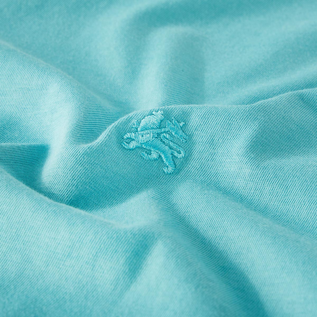 Lerros Basic-T-Shirt blau