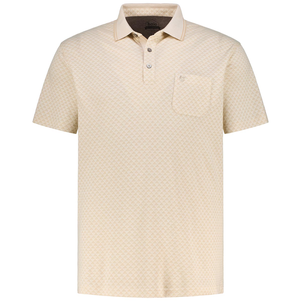 Poloshirt "Stay Fresh", bügelfrei