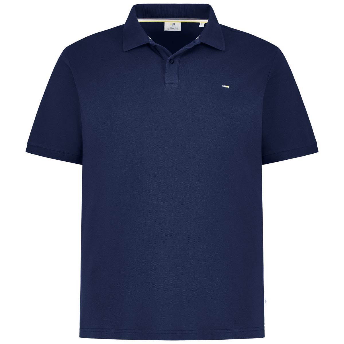 Pfundskerl Doppelpack Poloshirt mit Polokragen Farbe dunkelblau/royalblau G günstig online kaufen