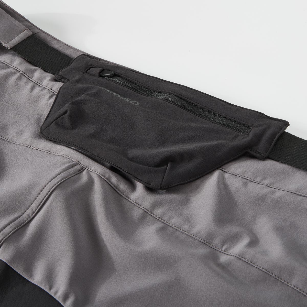 Gonso Trekking-Shorts aus Funktionsmaterial, schnelltrocknend grau