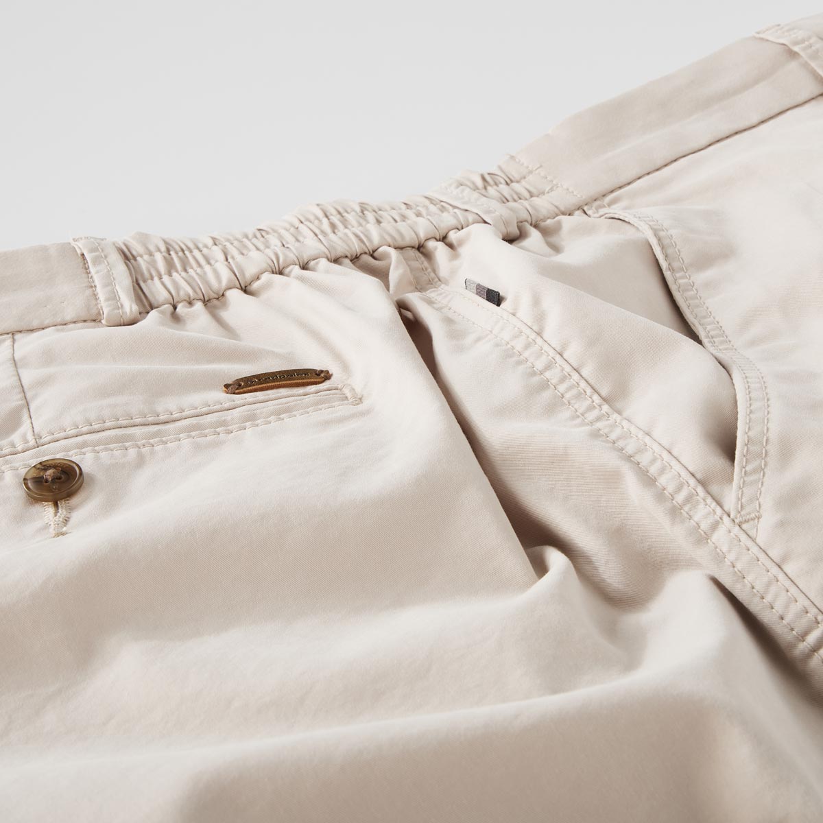 Redpoint Chino "Halifax", Regular Fit, leicht beige