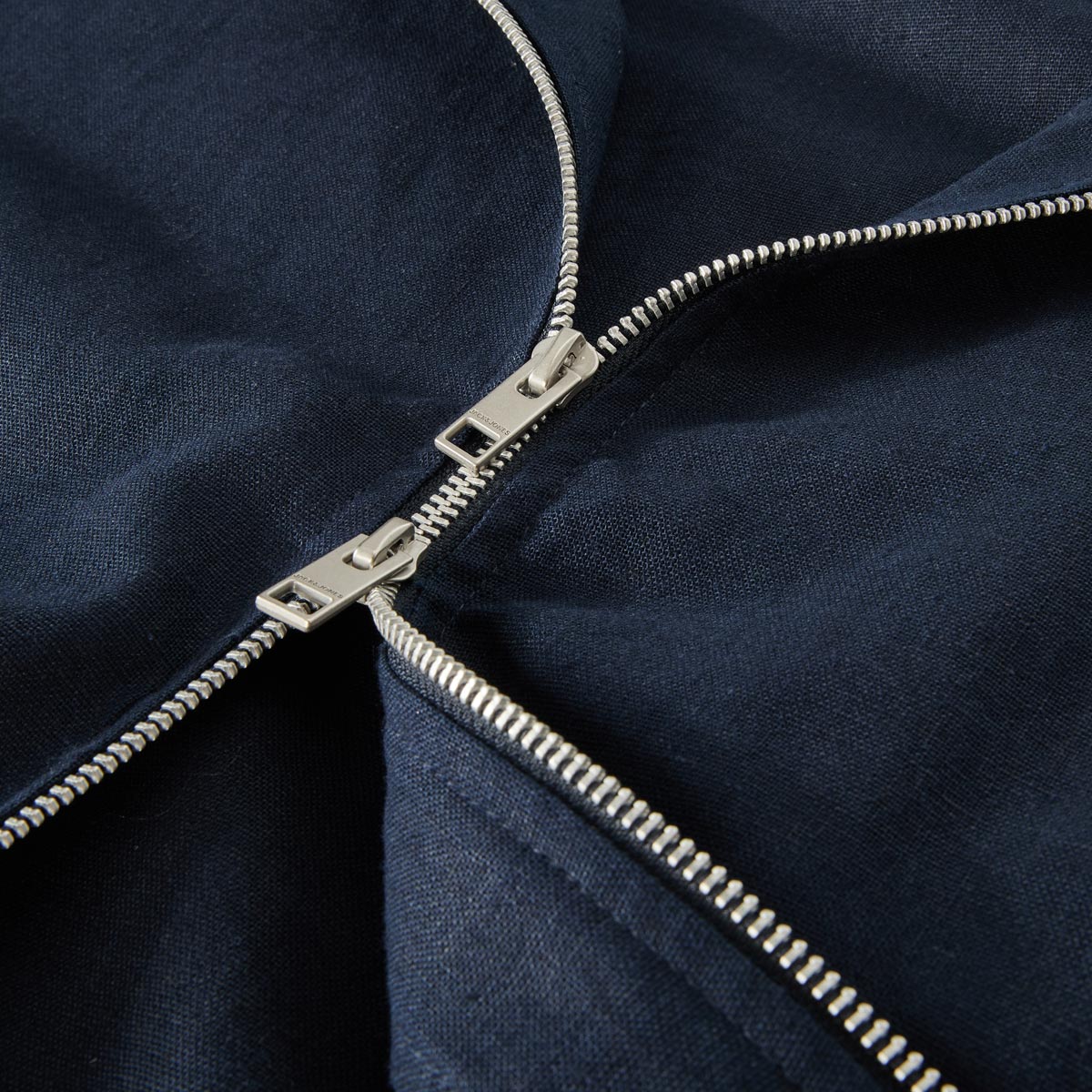 Jack&Jones Blousonjacke mit Leinen marine