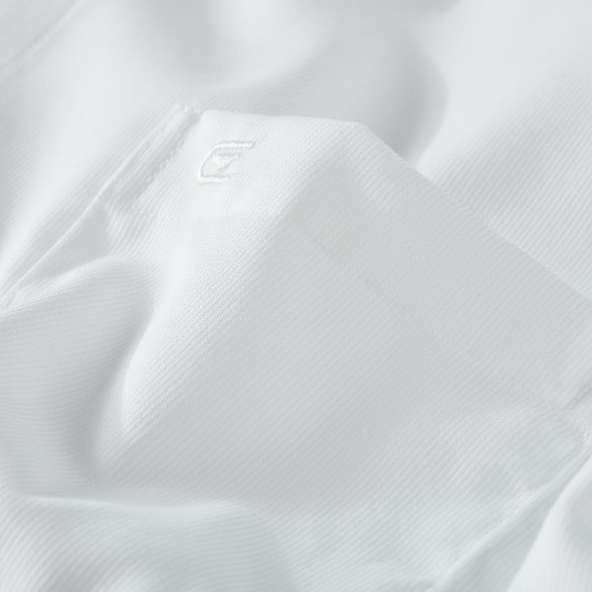 CASA MODA Businesshemd aus Baumwolle weiß