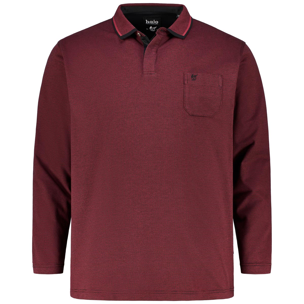 Poloshirt mit "Stay Fresh"