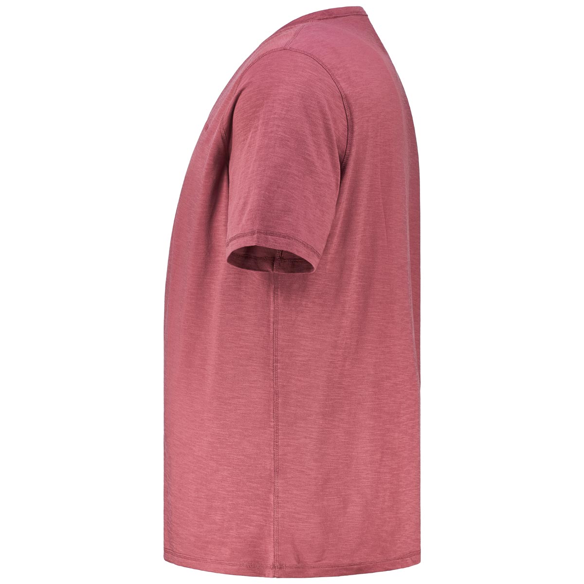 BOSS Basic T-Shirt aus Biobaumwolle rot