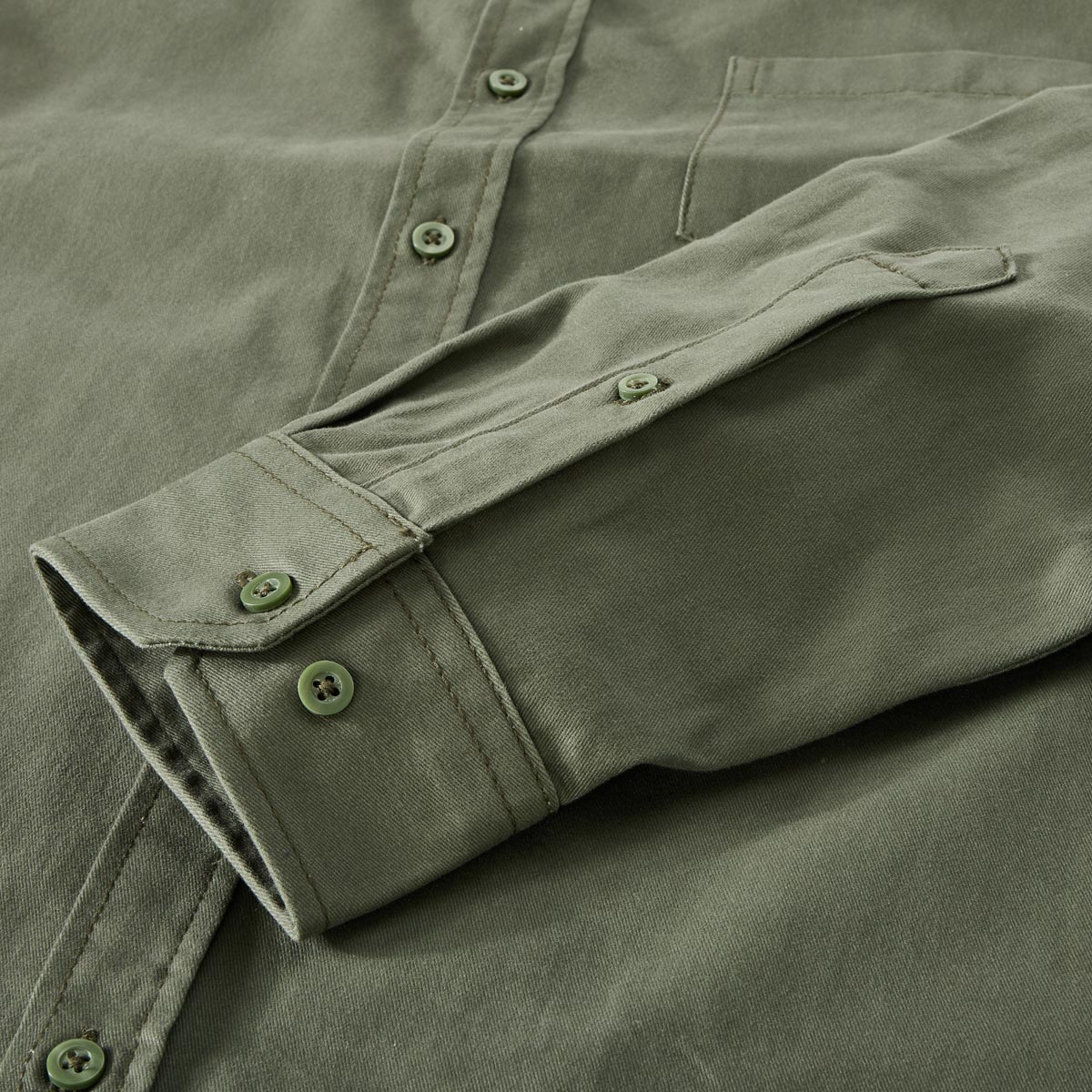 Pfundskerl Freizeithemd aus Baumwolle khaki