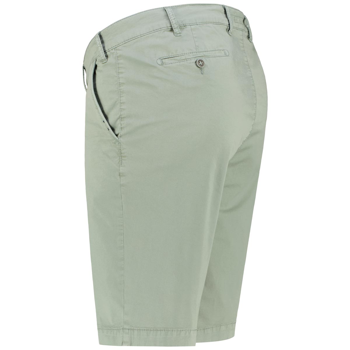 Eurex by Brax Chino-Shorts "Burt" mit Stretch oliv