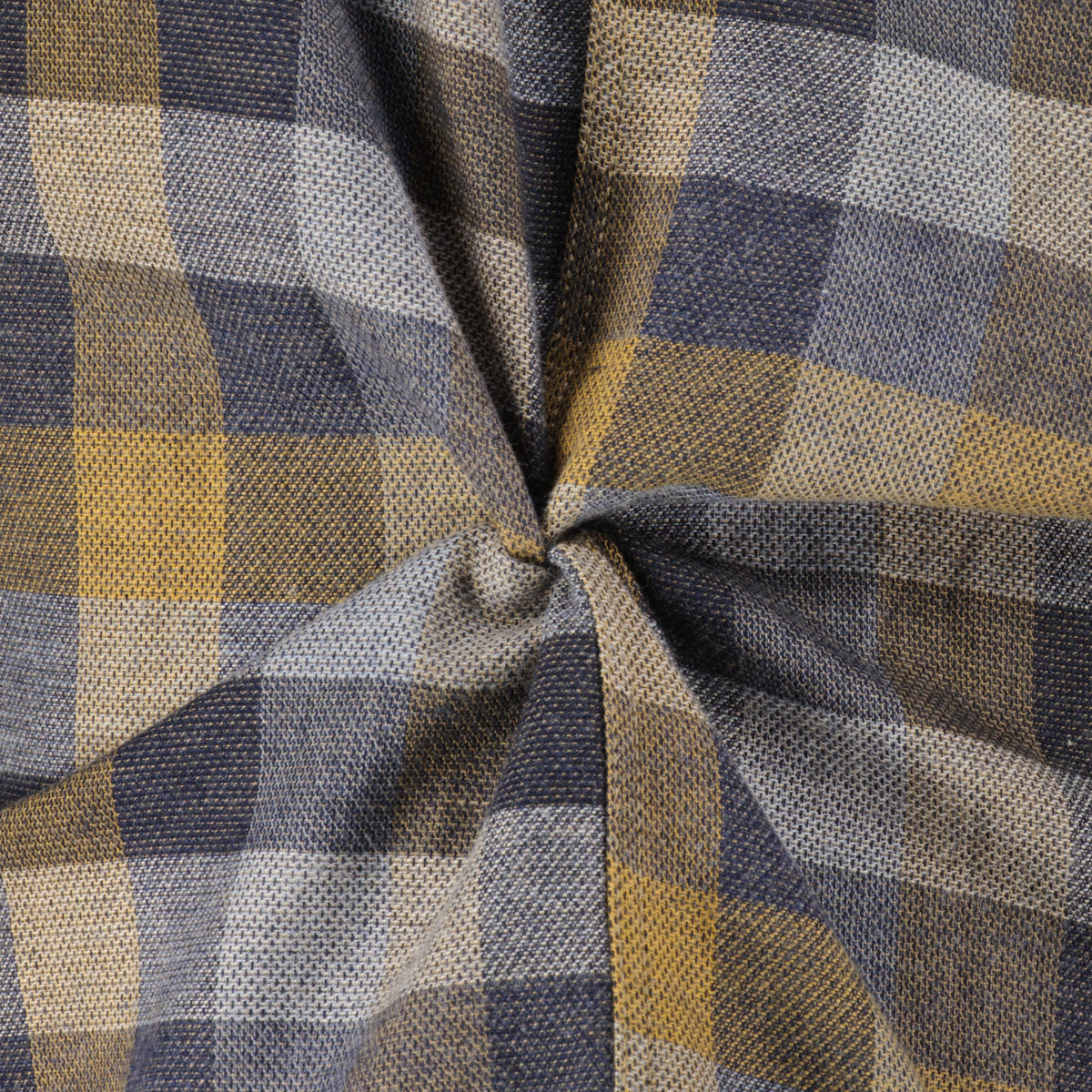 CASA MODA Freizeithemd aus Baumwolle gelb