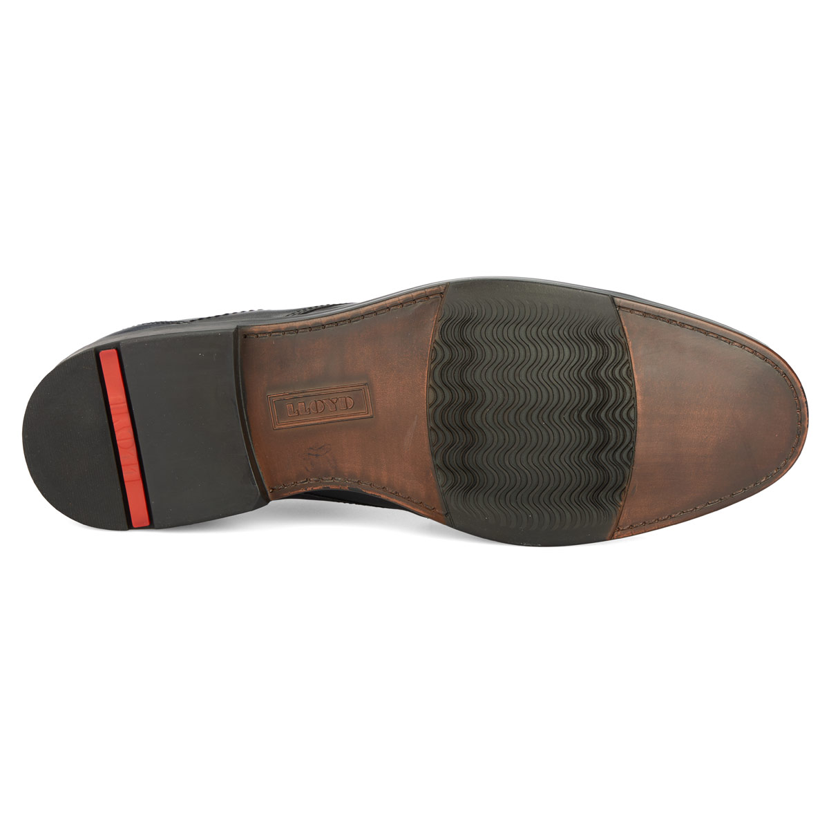 Lloyd Business Schnürschuh schwarz