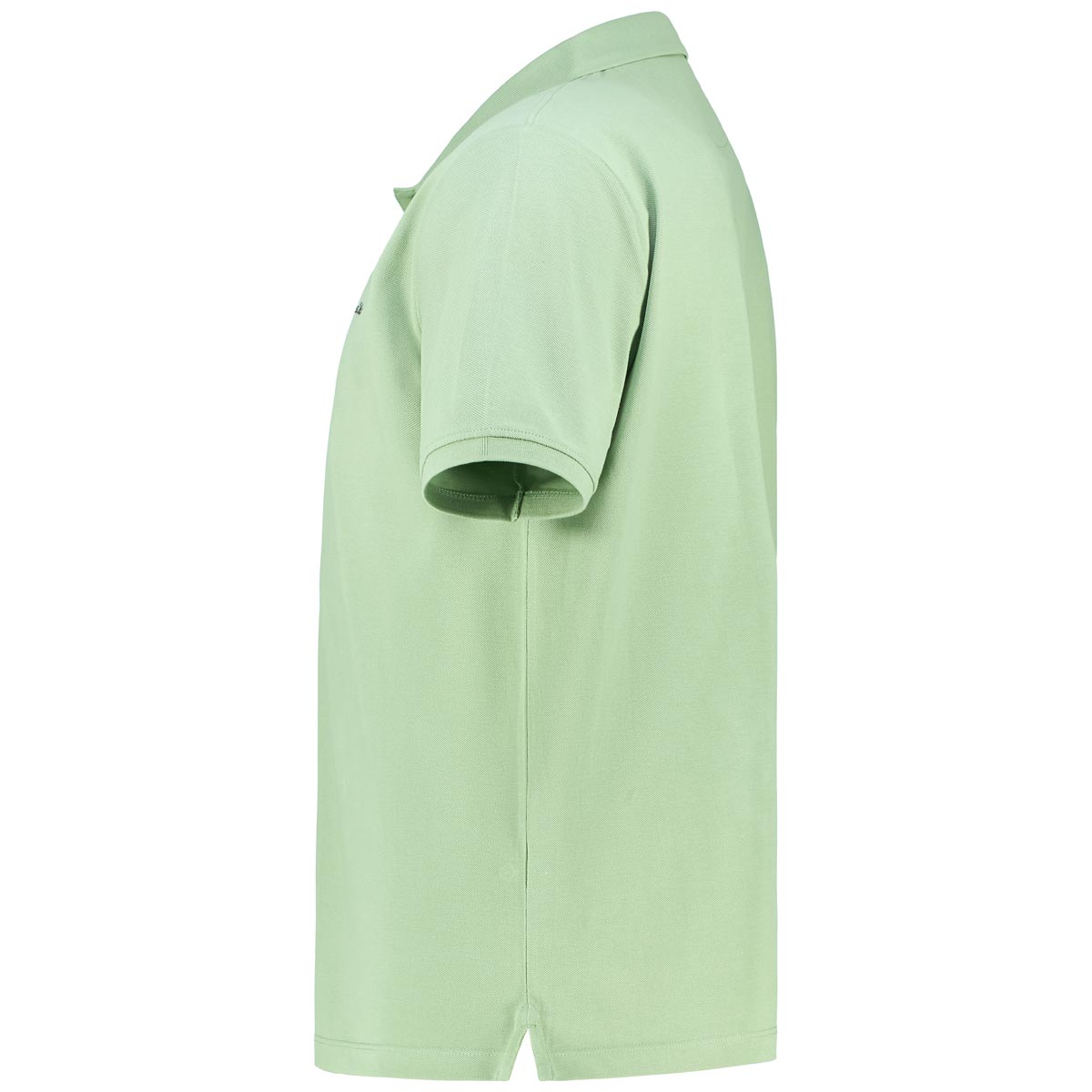 s.Oliver Poloshirt aus Baumwolle grün