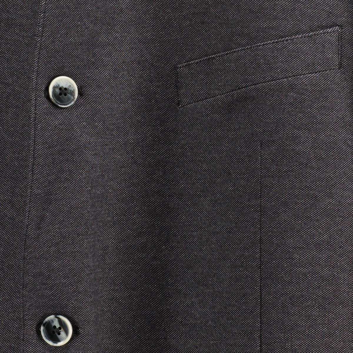 Digel Jersey-Sakko mit Stehkragen grau