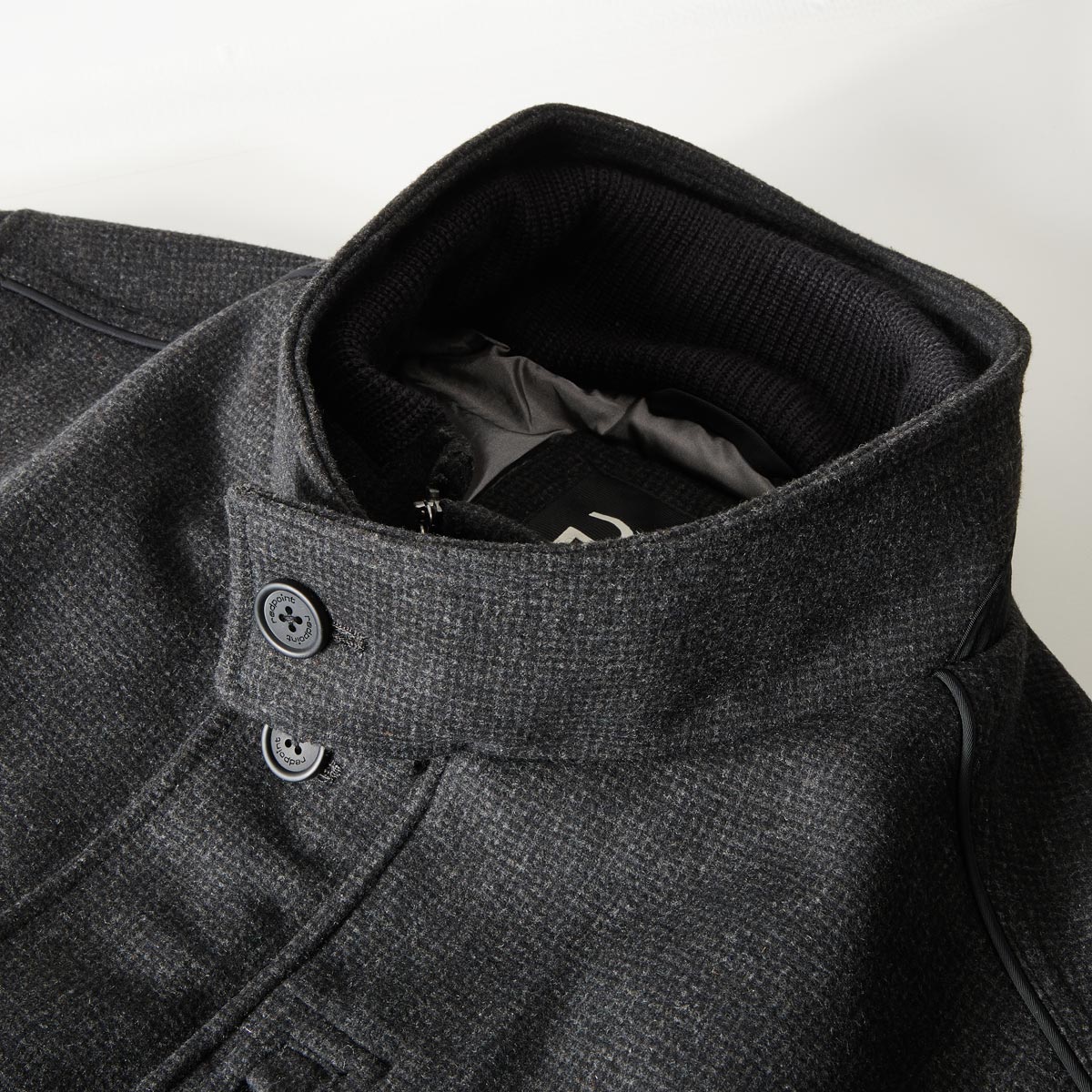 Redpoint Übergangsjacke aus Wollmix anthrazit