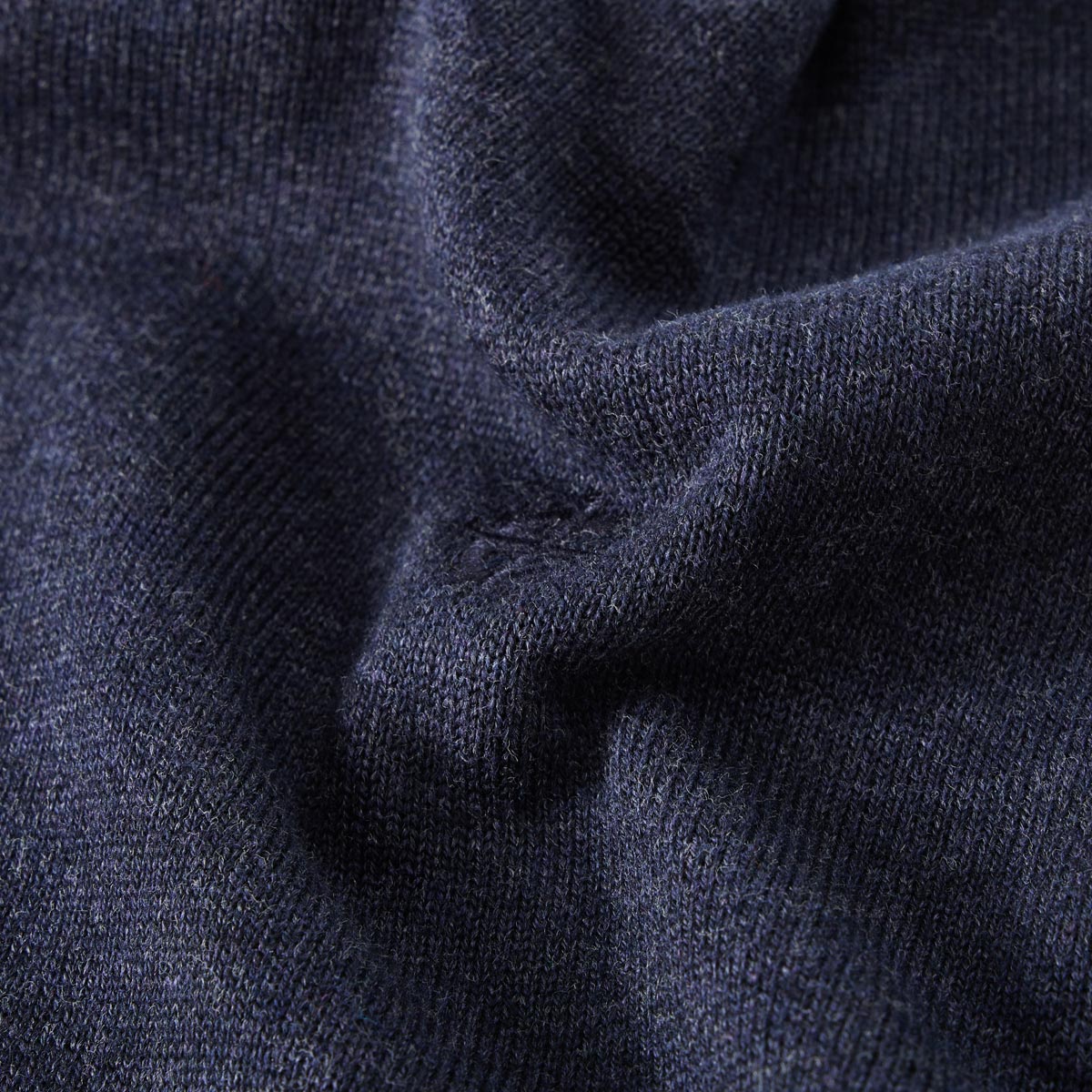 CASA MODA Feinstrickpullover aus Pima-Baumwolle marine