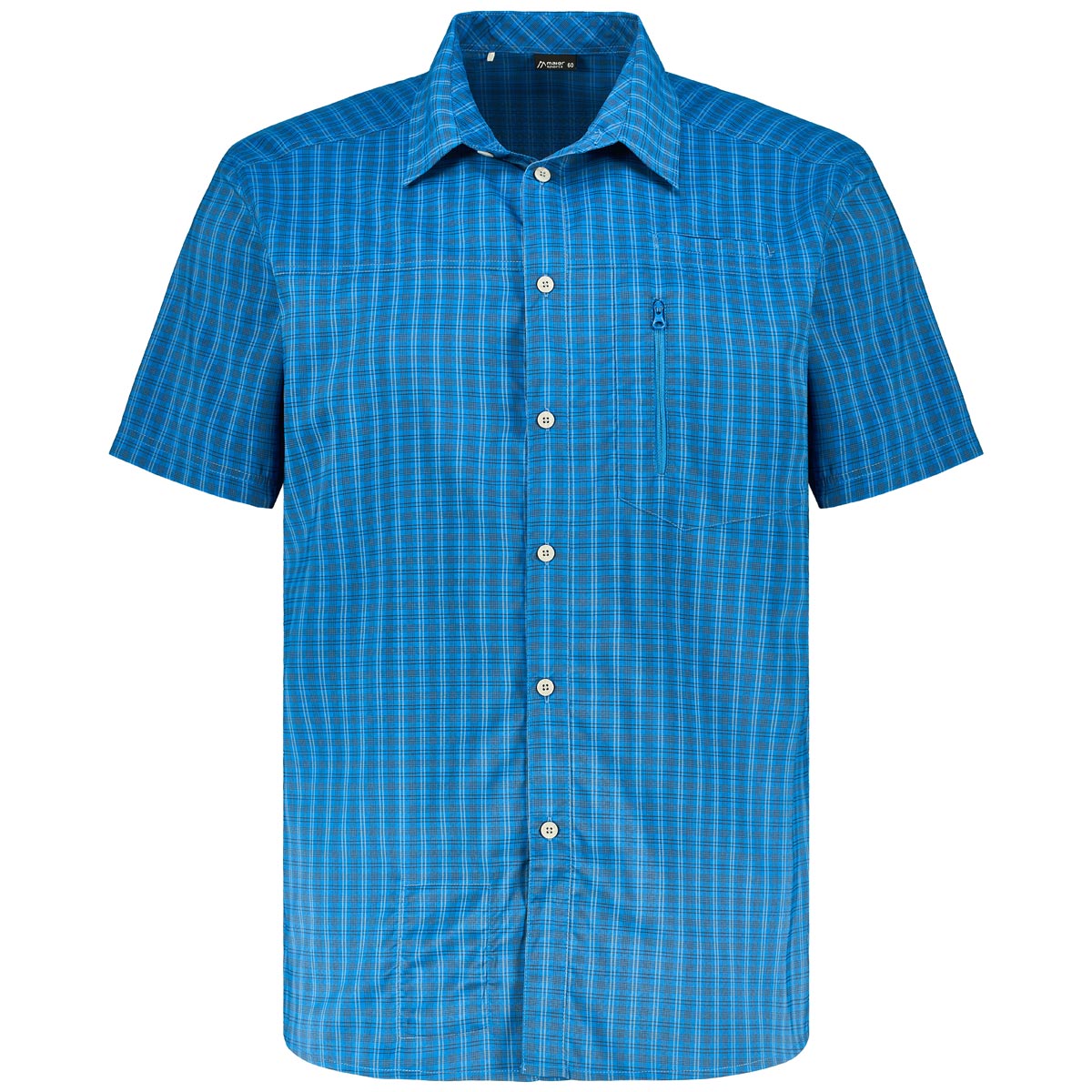 Maier Sports Funktionshemd, schnelltrocknend und feuchtigkeitstransportierend royalblau