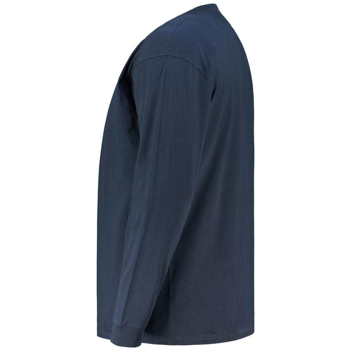 ADAMO Longsleeve aus Baumwolle dunkelblau
